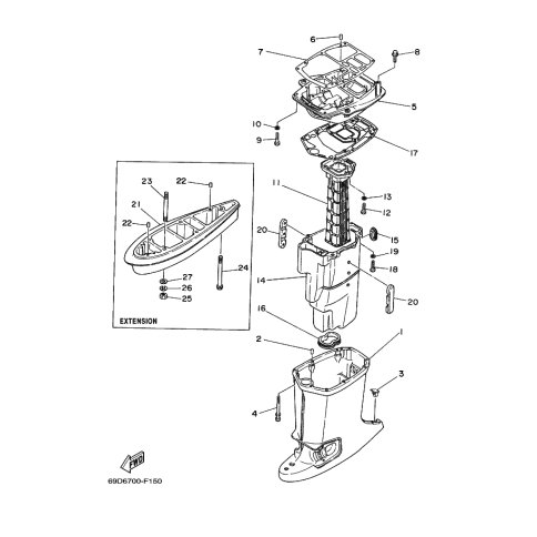 SCHRAUBE, MIT SCHEIBE