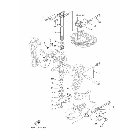 SCHRAUBE, MIT SCHEIBE