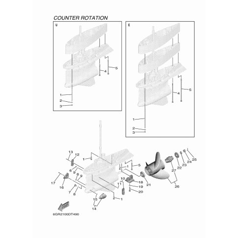 SCHRAUBE, MIT SCHEIBE