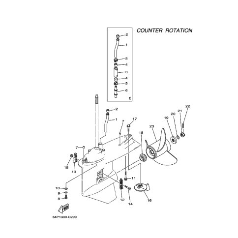SCHRAUBE, MIT SCHEIBE