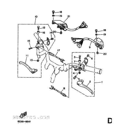 SCHRAUBE, MIT SCHEIBE