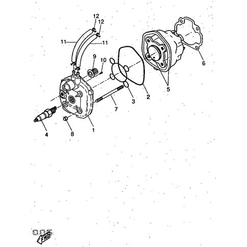 SCHRAUBE, MIT SCHEIBE