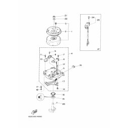 SCHRAUBE, MIT SCHEIBE