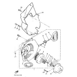 SCHRAUBE, MIT SCHEIBE