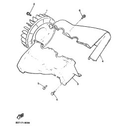 SCHRAUBE, MIT SCHEIBE