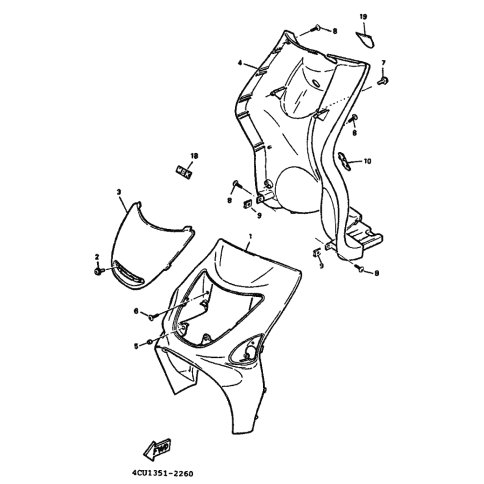 SCHRAUBE, MIT SCHEIBE