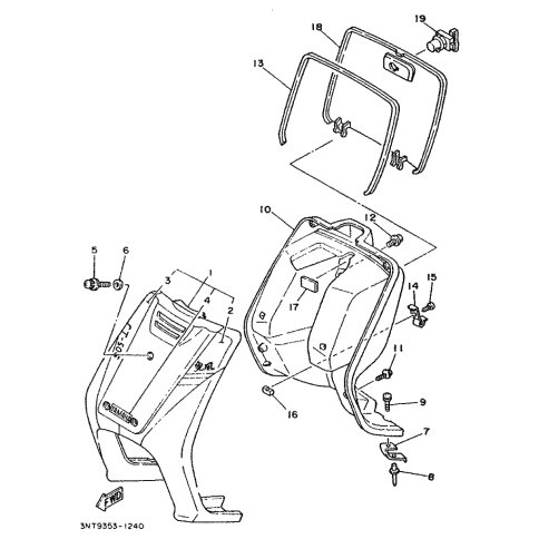SCHRAUBE, MIT SCHEIBE