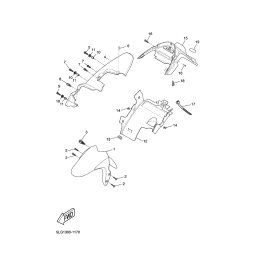 SCHRAUBE, MIT SCHEIBE
