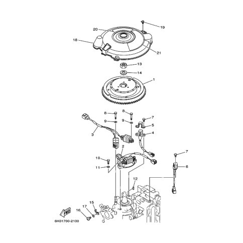 SCHRAUBE, MIT SCHEIBE