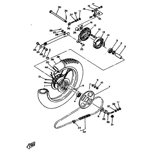 SELBSTSICHERNDE MUTTER