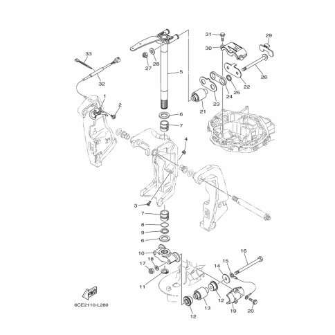 SELBSTSICHERNDE MUTTER
