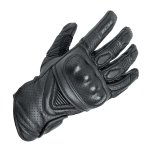 Handschuh Cafe Racer schwarz 09