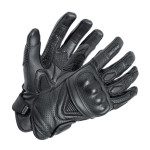 Handschuh Cafe Racer schwarz 09