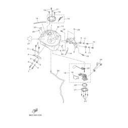 DAMPER, PLATE