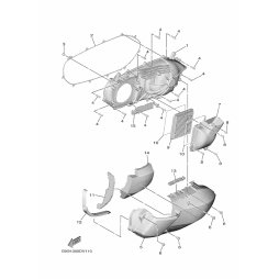DAMPER, PLATE