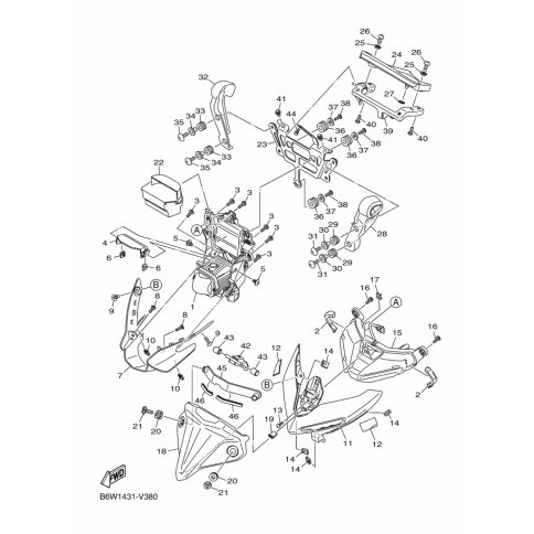 DAMPER, PLATE