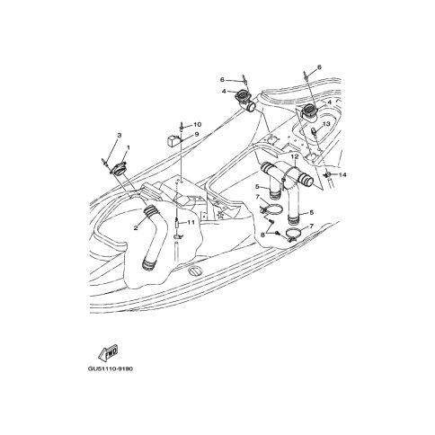KLEMME, NYLON