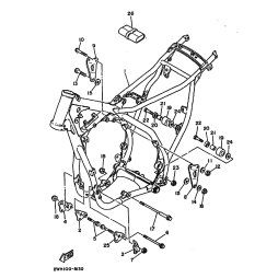 BOLT, FLANGE(2WH)