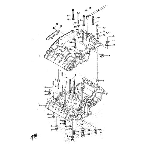 BOLT, HEXAGON (654)