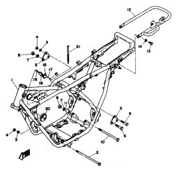 BOLT, FLANGE (360)