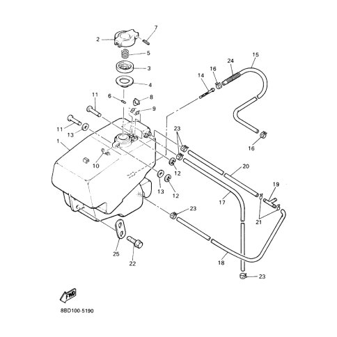 TUBE, FLEXIBLE VINY