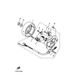 SCREW, FLAT HEAD(3EC)
