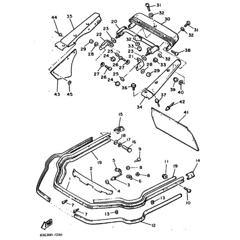 SCREW, FLAT HEAD