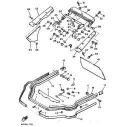 SCREW, FLAT HEAD