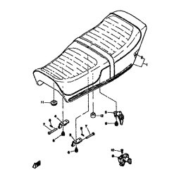 SCREW, FLAT HEAD (447)