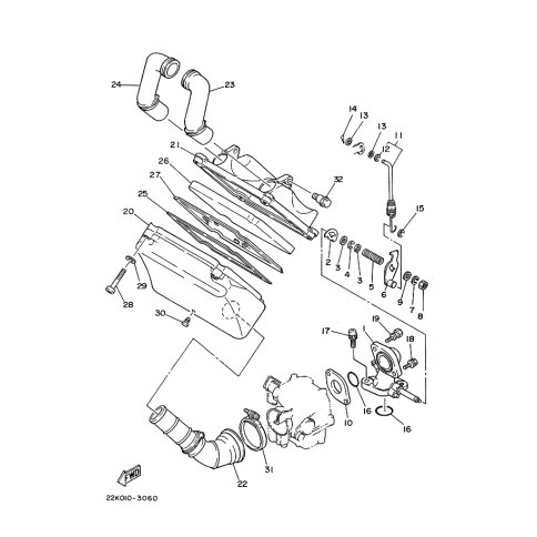 WASHER, PLAIN