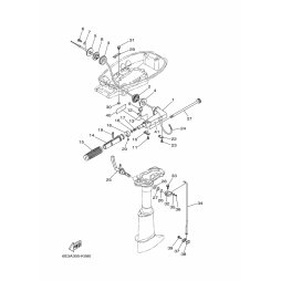 WASHER, PLATE(651)
