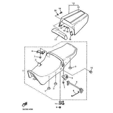 YBS66-6 WASHER, PLAIN