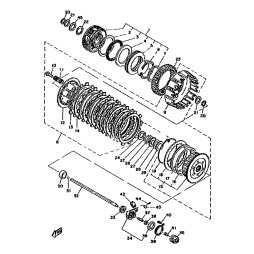 OIL SEAL (8X25X6-2F3)