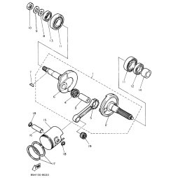 OIL SEAL(85G)