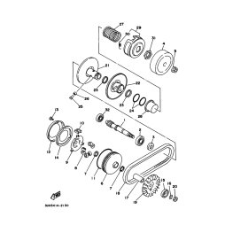 OIL SEAL(4DH)