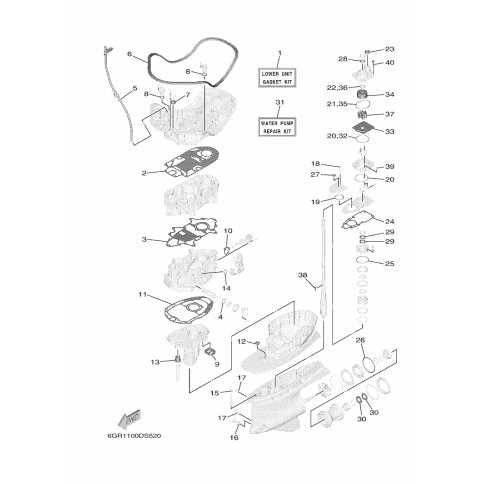 O-RING (70E)