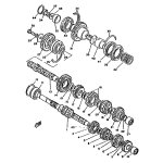 BRG,CYL-CAL ROLLER 48G TM