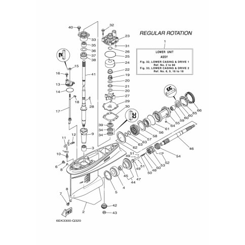 BRG,CYL-CAL ROLLER (6E5)