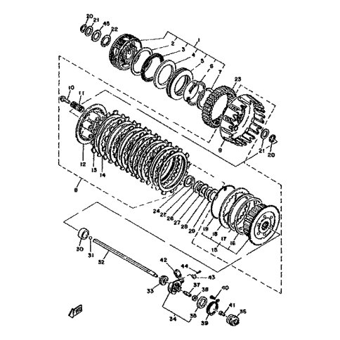 BEARING, THRUST