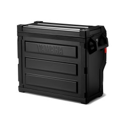 Aluminium-Seitenkoffer 32 L – links