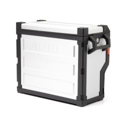 Aluminium-Seitenkoffer 32 L – links