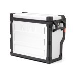 Aluminium-Seitenkoffer 32 L – links