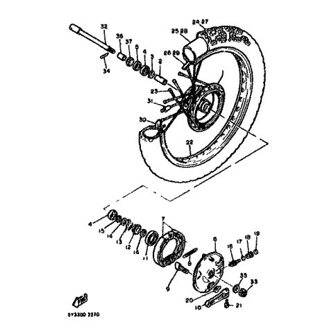 BAND, RIM (2A6)