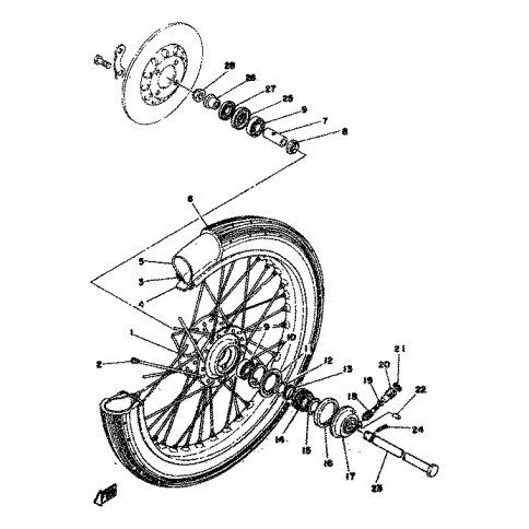 BAND,RIM