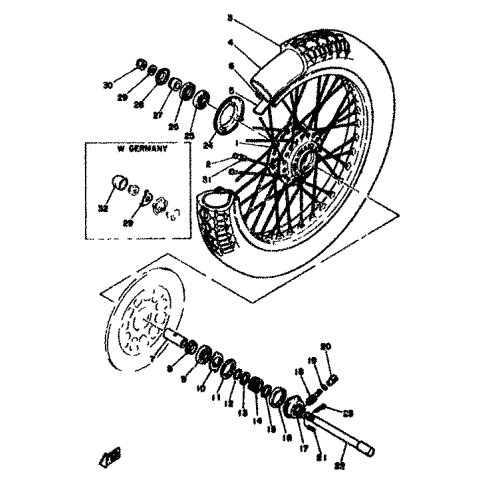 BAND, RIM (2J4)