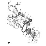 CHAIN,STARTER (371) 219HT-8
