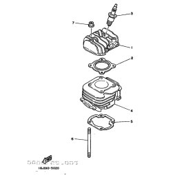 PRIMAR KETTENROLLE - 4VP-E7620-00 Yamaha Ersatzteile -  