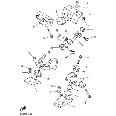 BOLT, FLANGE(JA8)