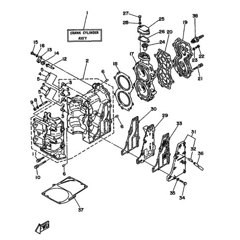 BOLT, STUD(6L2)