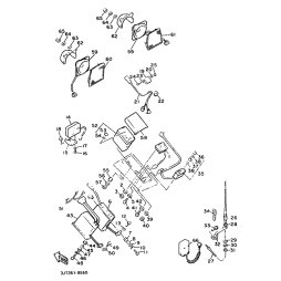 NUT, FLANGE(1NL)